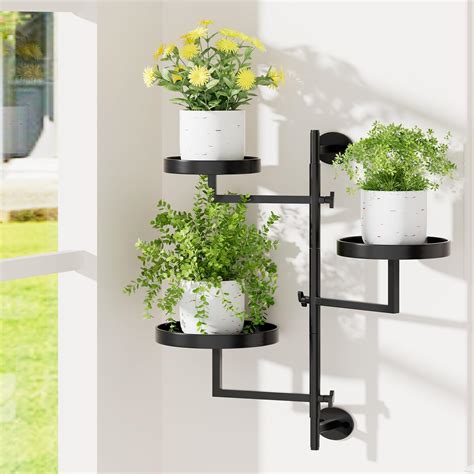 Bamworld Wall Plant Holder Wall Planters For Indoor Plants