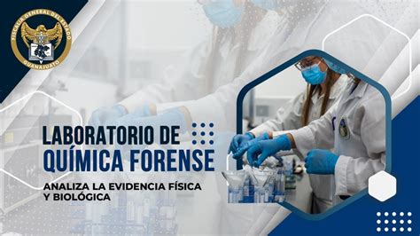 Laboratorio de Química Forense YouTube