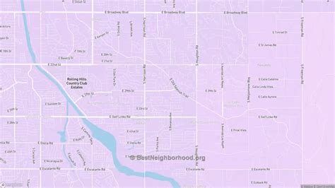 Harrison East South Tucson Az Political Map Democrat And Republican Areas In Harrison East