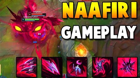 New Champion Naafiri Is Finally Here Challenger Mid Lane Assassin