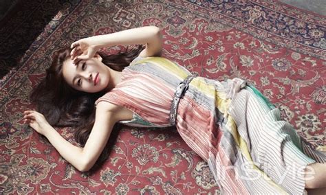 Baek Jin Hee Instyle August 2014 The Talking Cupboard