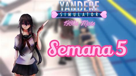 Eliminando A Ritsuko Chikanari 1980 Mode Yandere Simulator YouTube