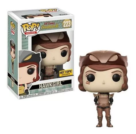 Funko Pop Hawkgirl Exclusivo Hot Topic Frete Gr Tis