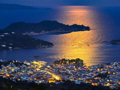 Skiathos Sporades Islands Greece Stock Photo Image Of Beach