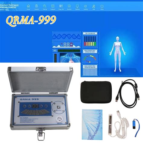 QRMA 999 Quantum Health Sub Health Analyzer New Magnetic Resonance