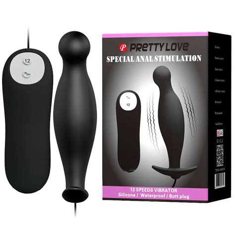 Juguetes Sexuales Para Hombres Y Mujeres Vibrador Anal Tap N