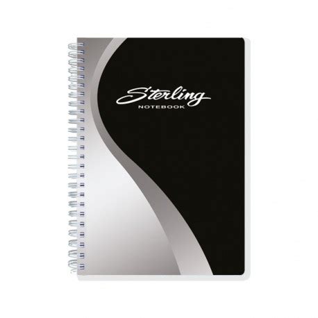 Sterling Super Series Spiral Notebook 685 100 Leaves Shopee Philippines