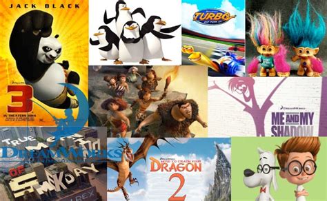 Las Próximas 12 Películas De Dreamworks Ar T 148 Cine 750 12 Peliculas