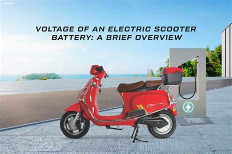 Voltage of an Electric Scooter Battery: Key Specs & Effects