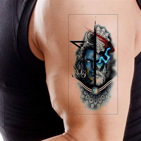 Awe Inspiring Collection Of Shiva Tattoo Images Over Full K