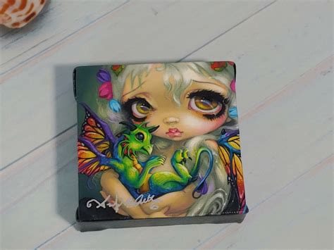 Darling Dragonling IV Faces Of Fairy Jasmine Becket Etsy