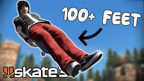 Skate 3 Mega Park Coffin Jump Epic Challenges Youtube