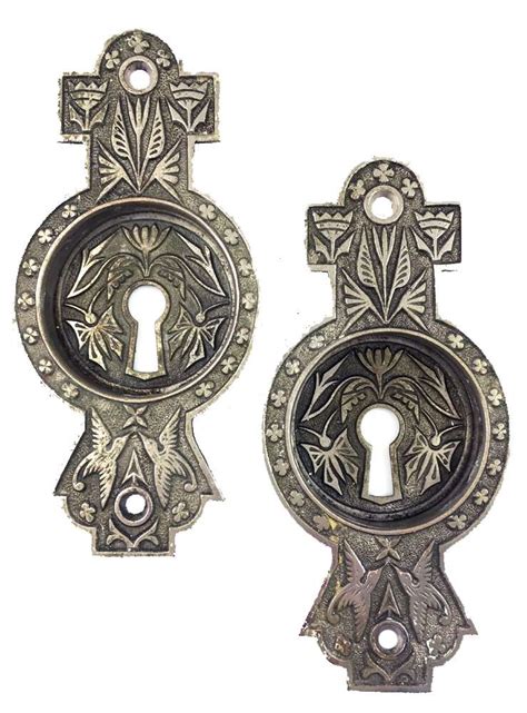 Historic Houseparts Inc Antique Pocket Door Hardware Antique Pair