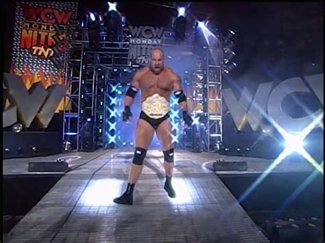 Sting Vs Goldberg Wcw Nitro Video Dailymotion