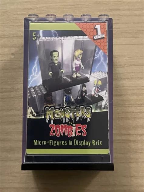 Scooby Doo Character Build Minifigure Monsters Vs Zombies Blind Box