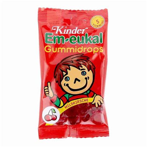 Em Eukal Kinder Gummidrops Zuckerhaltig 75 G Online Kaufen