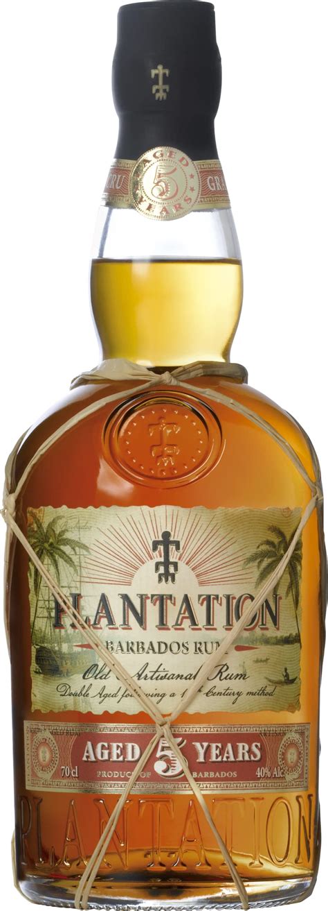 Plantation Rum Ans Barbados Rhum Vieux Ambr Origine Barbade