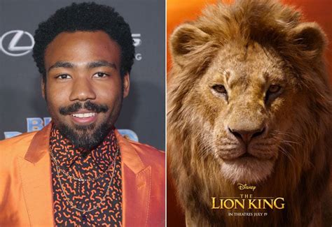 Who Plays Simba in The Lion King Reboot? | The Lion King 2019 Cast ...