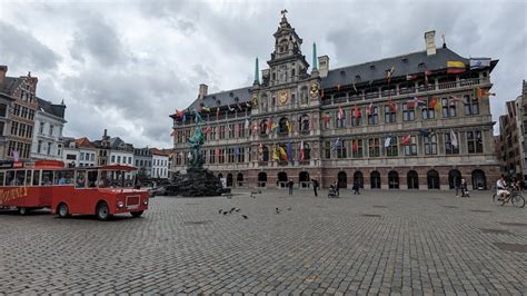 A Five Day Journey Through Belgium...Day 1-2, Antwerp - YouTube