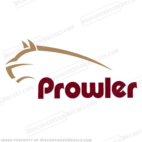 Prowler Decal with Cat