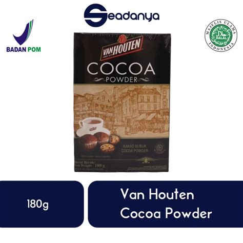 Vanhouten Cocoa Powder G Cokelat Bubuk Coklat Tabur Topping