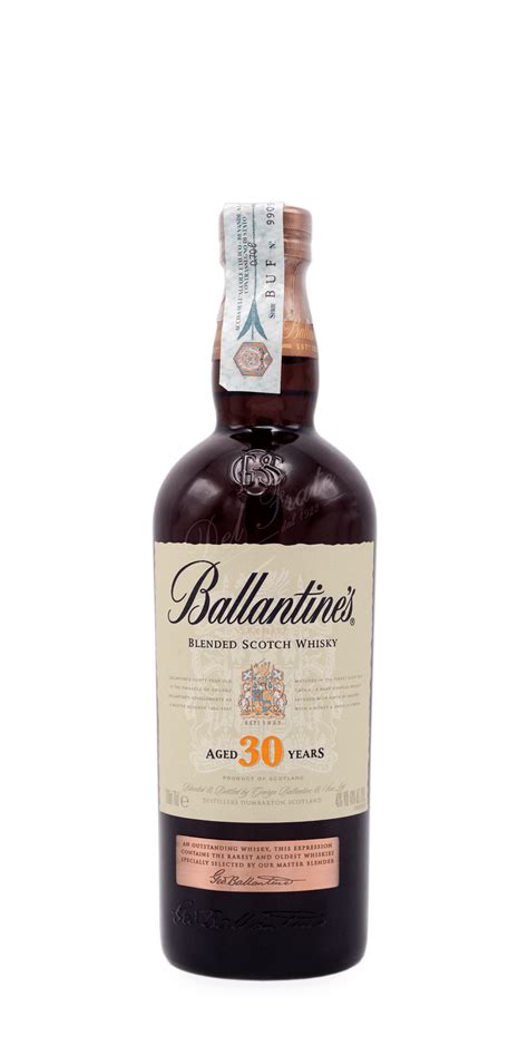 BALLANTINE S WHISKY 30 ANNI CL 70 Enoteca Del Frate