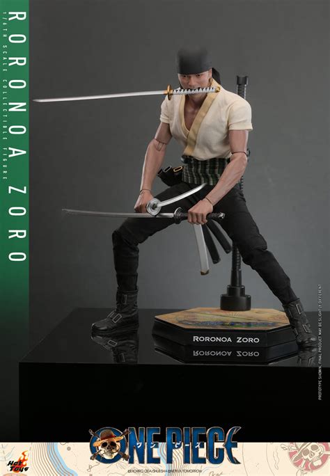 Hot Toys TMS One Piece Roronoa Zoro Hot Toys Complete Checklist