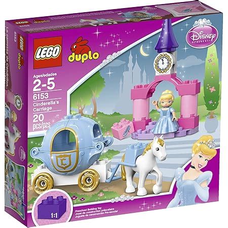 Lego Duplo Trasporto Di Cenerentola Amazon It Giochi E Giocattoli