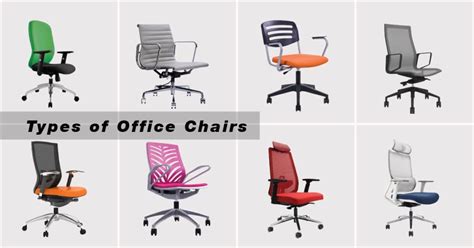 Types of Office Chairs: Varieties of Office Seating Options