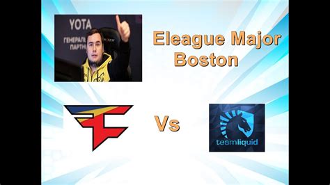 Faze Vs Liquid Overpass Eleague Major Boston Day Highlights