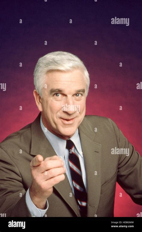 POLICE SQUAD, Leslie Nielsen, 1982. © Paramount Television / Courtesy ...