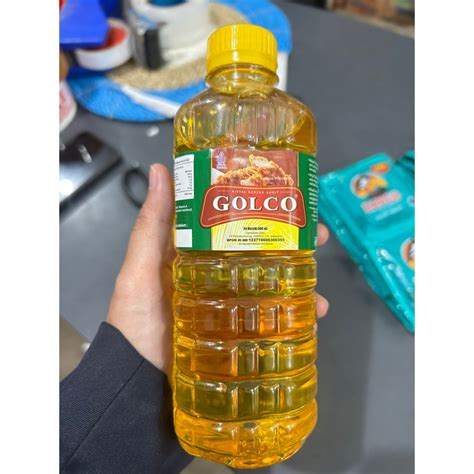 jual minyak goreng golco ml kemasan botol ecer shopee indonesia