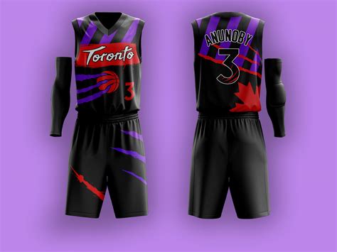 Toronto Raptors Jersey Concept R Torontoraptors