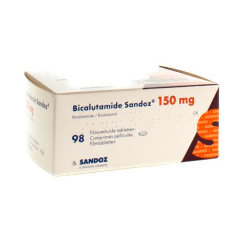 Bicalutamide Sandoz Mg Filmomh Comp X Mg Apotheek Kestens