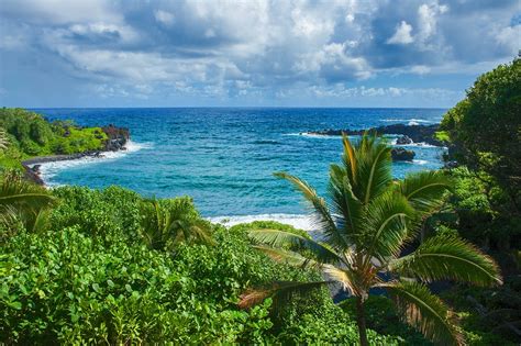 Hawaii Coast Beach Free Photo On Pixabay Pixabay