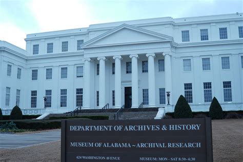 House Committee passes amended bill to reform Alabama Archives