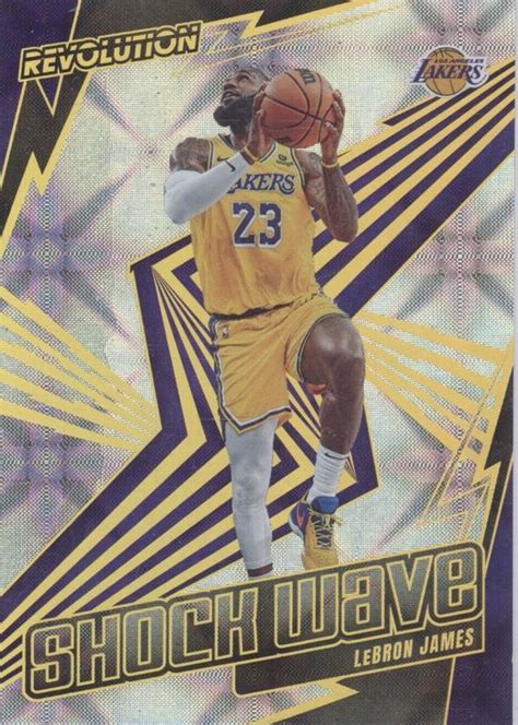 Lebron James 2023 Revolution 6 Shock Wave Galactic Ssp Price