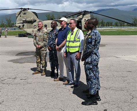 Joint Task Force Bravo Provides Assistance to Jamaica > Eighteenth Air