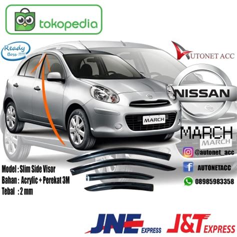 Jual Talang Air Nissan March Jakarta Pusat Expertcars Tokopedia