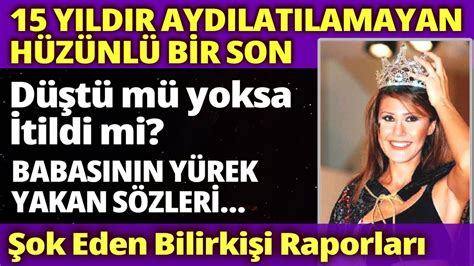 ASLI BAŞ Gencecik Bir Mankenin Acı Sonu Düştü mü Yoksa İtildi mi