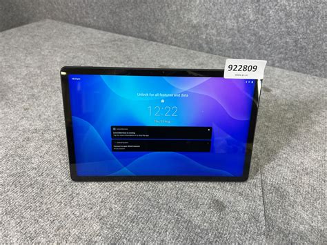 Tablet, Lenovo TB-J606L, locked - PS Auction - We value the future ...