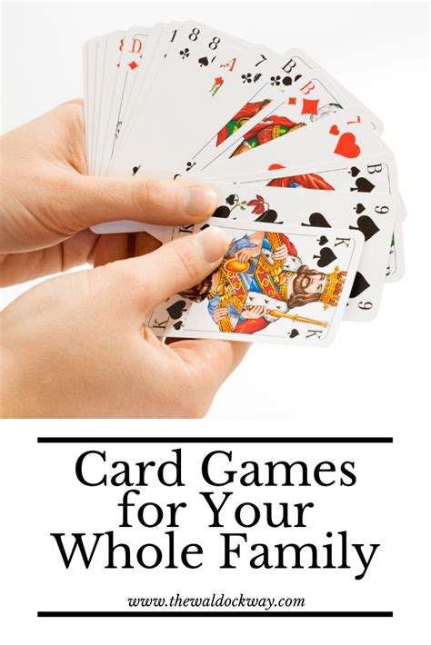 10 family friendly card games – Artofit