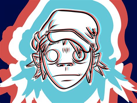 Gorillaz Fan Art On Behance