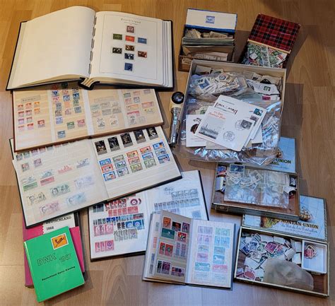 Briefmarken Nachlass Wunderkiste EBay