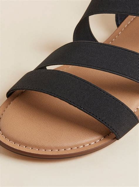 Plus Size Elastic Band Sandal Ww Torrid