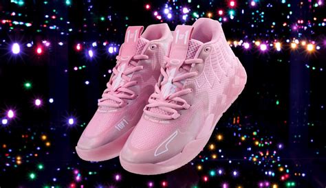 官方新聞 PUMA MB 01 Iridescent 霓虹霧粉 2 月 3 日 六 同步全球限量開賣 KENLU net