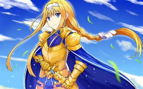 1920x1080px 1080p Free Download Sword Art Online Alicization Alice