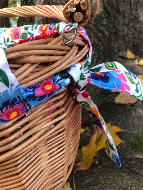 Wicker Bike Basket Bicycle Basket Natural Wicker Basket - Etsy