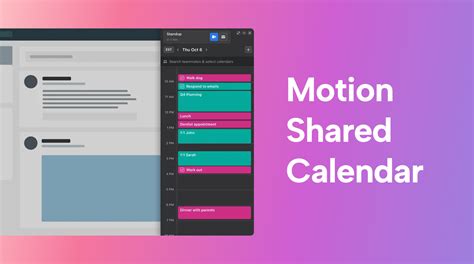 Top 5 Best Shared Calendar Apps Motion Motion