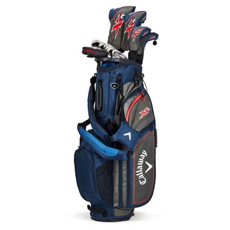 Callaway XR 13pc Package Set Steel GRPH Clubs From Gamola Golf Ltd UK